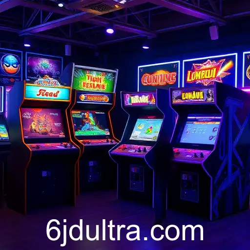 Exploring the Timeless Allure of Arcade Classics