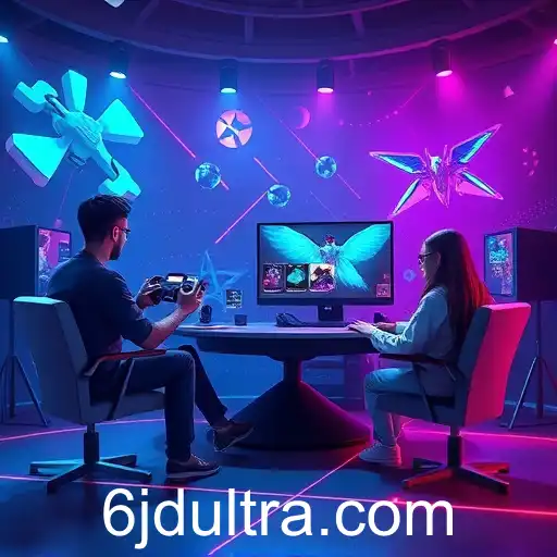 Gaming Platform Revolutionized by jdultra