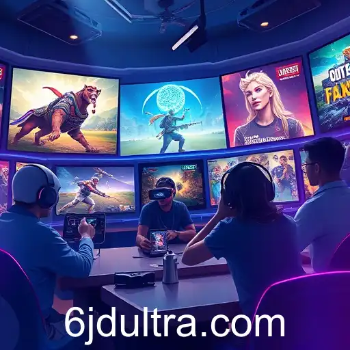 Revamping Online Gaming: The JDUltra Revolution